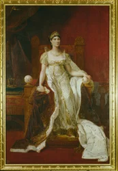 Josephine Beauharnais, Kaiserin, erste Frau von Kaiser Napoleon I