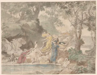 Das Urteil des Paris [recto]