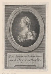 Marie Antoinette, Prinzessin