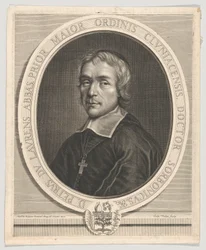 Porträt von Pierre du Laurens, ca. 1670