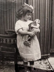 Frida Kahlo als Kind