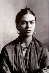 Porträt von Frida Kahlo, 1932