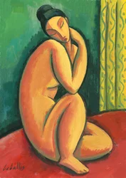 Modigliani Akt