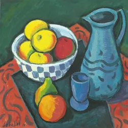 Stillleben mit Äpfeln, 2010