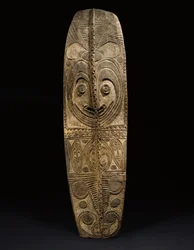 Ovaler Ost-Sepik-Schild, Wogamusin oder April River