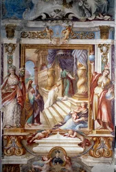 Darstellung Mariens im Tempel