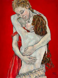 Mutter und Tochter