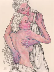 Mutter und Tochter