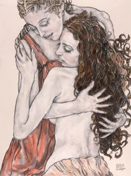 Mutter und Tochter
