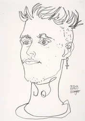 Stolzer Mann