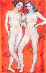 Weiblicher Akt, Frauen 2020