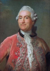 Charles Gravier (1719-87) Graf von Vergennes, 1771-74