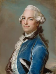 Porträt des Schriftstellers Gustaf Fredrik Gyllenborg 1731-1808