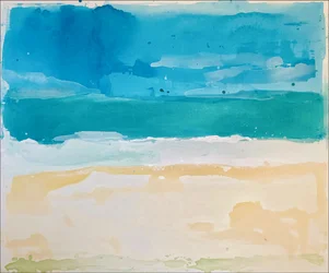 Ruhige Strandlandschaft