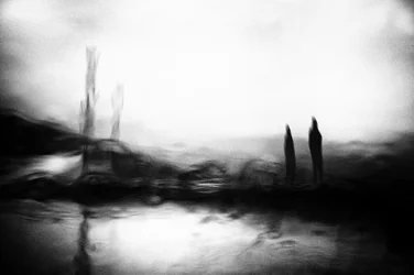 Zwei Figuren Horizont