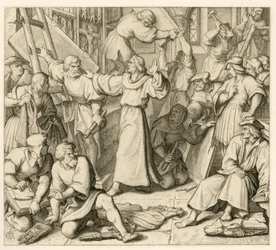 Martin Luther gegen den Bildersturm