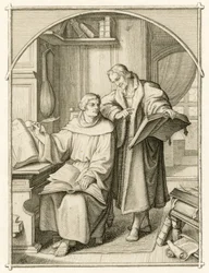 Martin Luther und Philipp Melanchthon