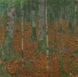 Birkenwald, 1903