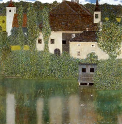 Castello Sul Lago Atter, Schloss Unterrach am Attersee, 1908