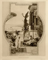 Das antike Theater in Taormina