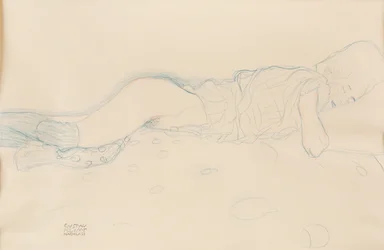 Weiblicher Halbakt, ca. 1908