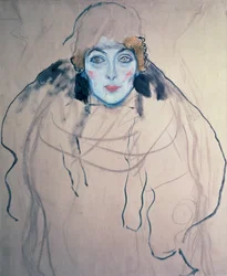Kopf einer Frau, 1917