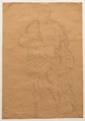 Hermine Gallia, um 1903