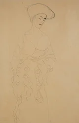 Mit leichter Wendung nach links, 1907