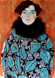 Porträt von Johanna Staude, 1917-1918
