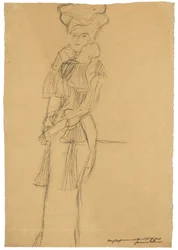 Porträt von Marie Henneberg