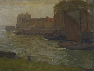 Im Hafen von Veere