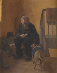 Ein wählerischer Gast