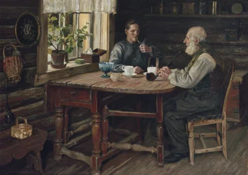 Kaffeepause 1900