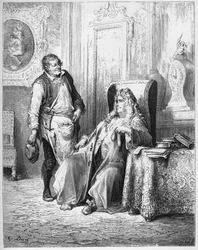 Le savetier et le financier - Der Schuster und der Finanzier - aus 