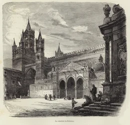 Die Kathedrale von Palermo