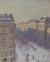 Boulevard Haussmann, Schneeeffekt