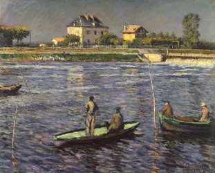 Fischer an der Seine
