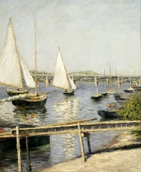 Segelboote in Argenteuil