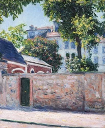 Häuser in Argenteuil, 1883