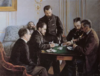 La Partie de bésigue