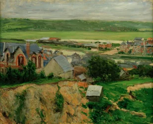 Das Tal der Touques, Trouville