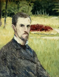 Porträt des Künstlers von sich selbst, 1875-1877