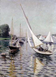 Regatten in Argenteuil, 1893