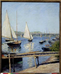 Segelboote in Argenteuil