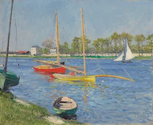 Die Seine bei Argenteuil, 1882