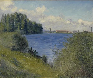 Die Seine bei Argenteuil, um 1892