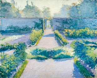 Der Küchengarten, Yerres, ca. 1875-1877
