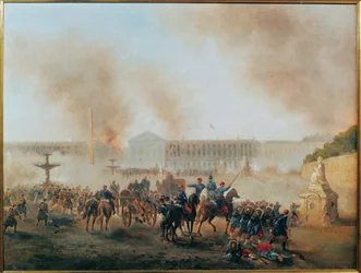 Die Kommune: Schlacht auf der Place de la Concorde