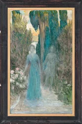 Diana und eine Begleiterin, 1897