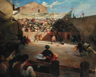 Trainingskampf in Biscaya, 1888